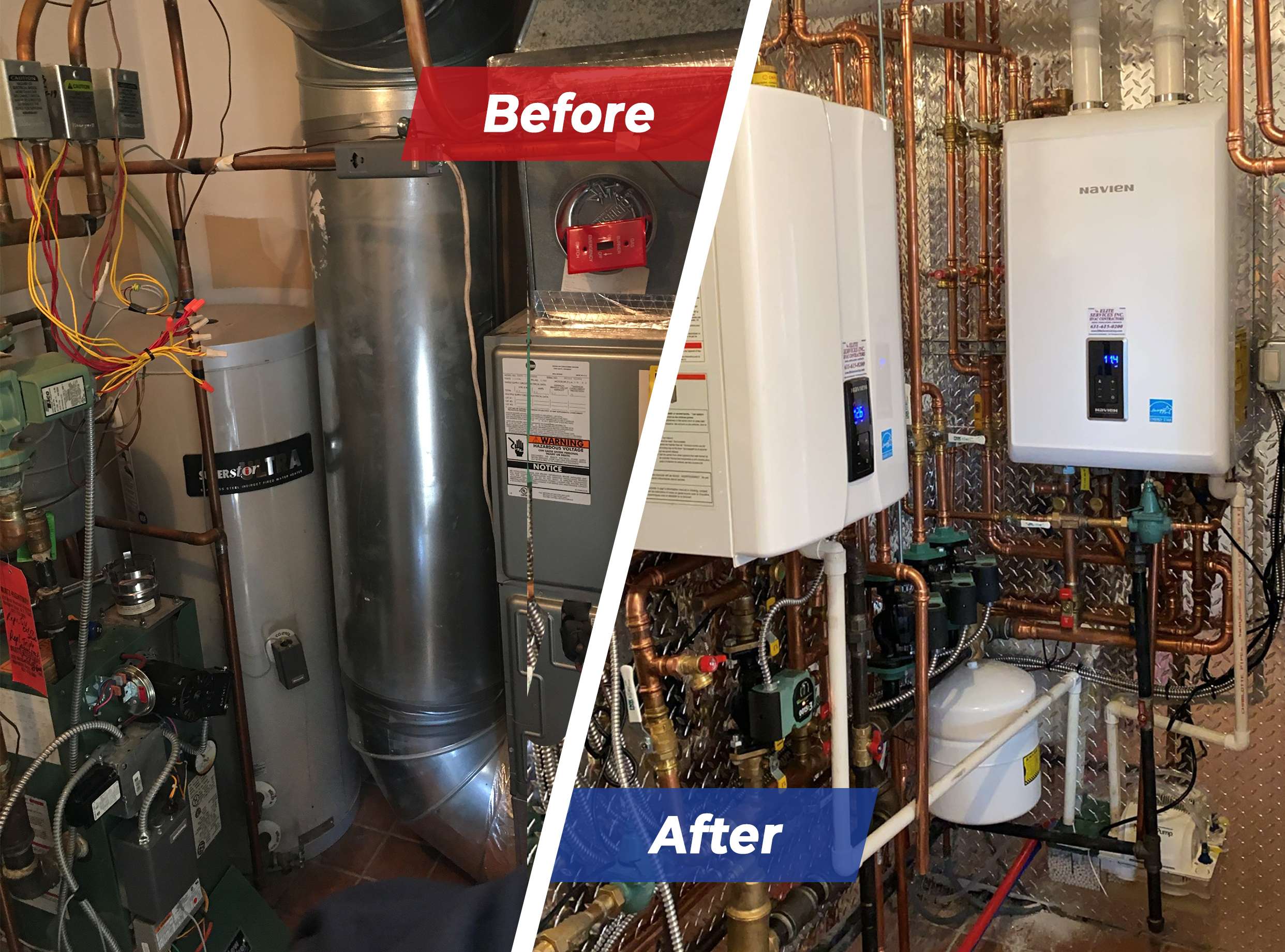 Tankless Water Heater Services spring valley